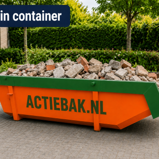 Puincontainer 3 m³