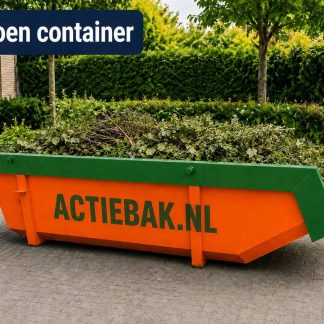 Groenafval container 3 m³