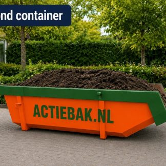 Grondcontainer 10 m³