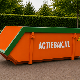 Grondcontainer 10 m³