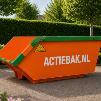 Grondcontainer 3 m³