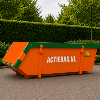 Grondcontainer 6 m³
